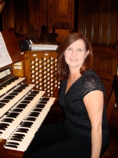 Carol at organ
